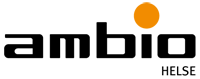 Ambio Helse. Logo.